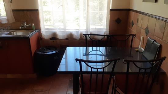 Blyde Canyon, A Forever Resort: 4-Sleeper Chalet. 2 bedroom (1 kingsize bed & 2 single beds)