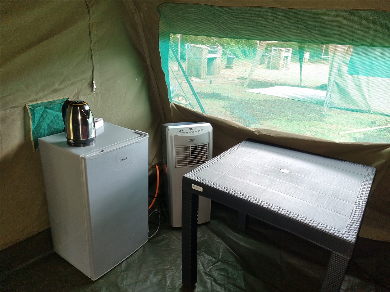 Blyde Canyon, A Forever Resort: 2-Sleeper Double Tent. 1 bedroom (1 double bed)